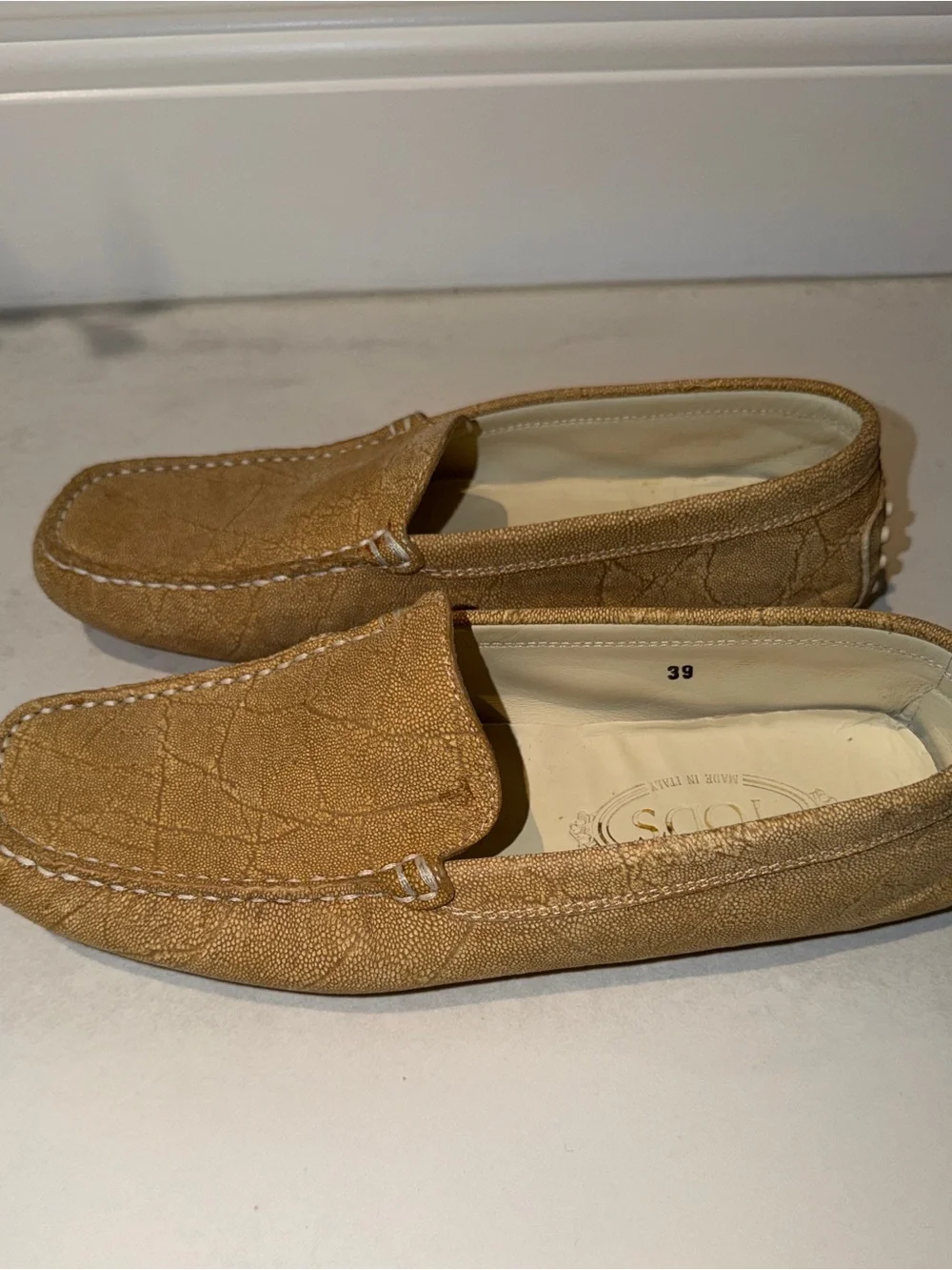 Tods classic tan